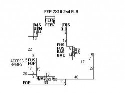 21 Foster St, Newton MA  02460-1510 floor plan
