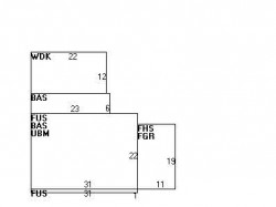 122 Roundwood Rd, Newton MA  02464-1260 floor plan