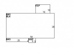 79 Brandeis Rd, Newton MA 02459-2707 floor plan