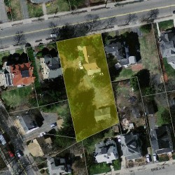 160 Lincoln St, Newton MA 02461-1510 aerial view
