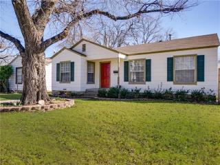 4005 Winfield Ave, Fort Worth TX  76109-3729 exterior