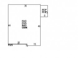 83 Elgin St, Newton MA 02459-2046 floor plan