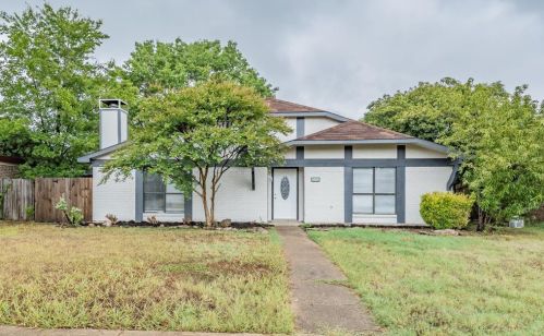 2709 Ivanridge Ln, Garland TX 75044-4617 exterior