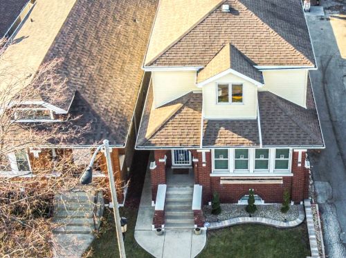 2614 Oak Park Ave, Forest View IL 60402-2533 exterior