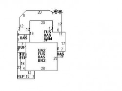 100 Fair Oaks Ave, Newton MA  02460-1153 floor plan