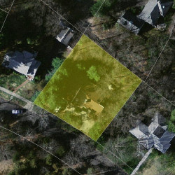 66 Country Club Rd, Newton MA  02459-3064 aerial view