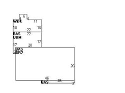 15 Dwhinda Rd, Newton MA 02468-1831 floor plan