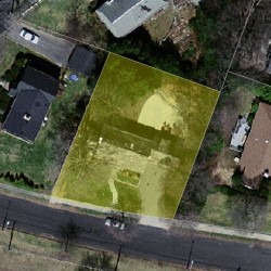 1663 Commonwealth Ave, Newton MA 02465-2827 aerial view