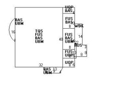 37 Hillside Rd, Newton MA  02461-1440 floor plan
