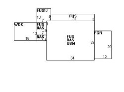 124 Lexington St, Newton MA 02466-1346 floor plan