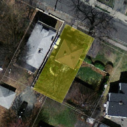 286 Derby St, Newton MA 02465-1008 aerial view