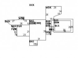 44 Farina Rd, Newton MA 02459-2860 floor plan