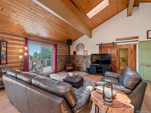 10777 Timothys Dr, Conifer CO 80433-8211 exterior