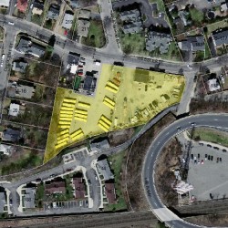 200 Webster St, Newton MA  02465-1849 aerial view