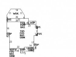 157 Lincoln St, Newton MA 02461-1501 floor plan