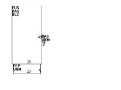 11 Cherry Pl, Newton MA 02465-1505 floor plan