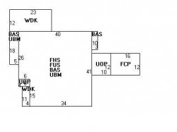 115 Gibbs St, Newton MA  02459-1927 floor plan