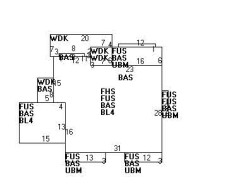 55 Avondale Rd, Newton MA 02459-1618 floor plan