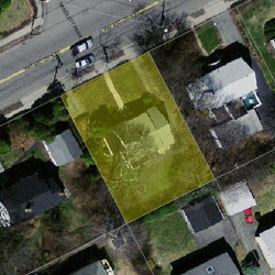778 Watertown St, Newton MA 02460-1354 aerial view