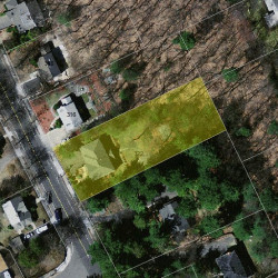 322 Winchester St, Newton MA  02461-2051 aerial view