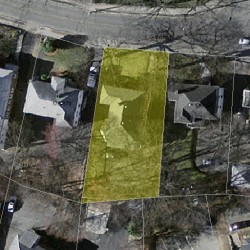 172 Cabot St, Newton MA 02458-2536 aerial view