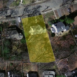 58 Alexander Rd, Newton MA  02461-1831 aerial view