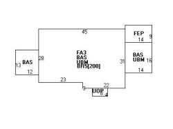 85 Stuart Rd, Newton MA 02459-1210 floor plan