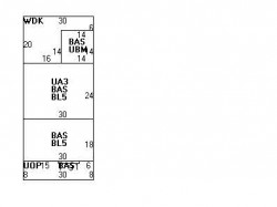 25 Bradford Rd, Newton MA 02461-1003 floor plan