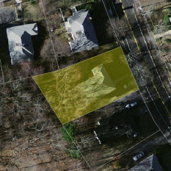 205 Langley Rd, Newton MA  02459-2357 aerial view