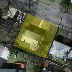 37 King St, Newton MA 02466-1214 aerial view