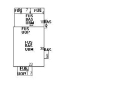 30 Brooks Ave, Newton MA  02460-1508 floor plan