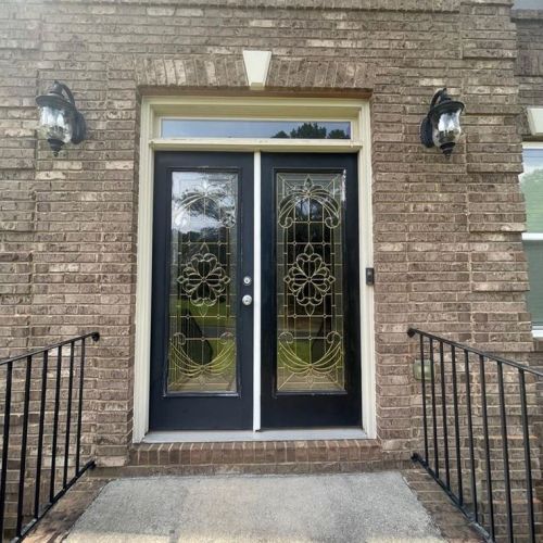 312 Pine Needle Ct, Stockbridge GA 30281-1595 exterior