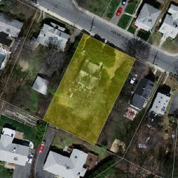 83 Adams Ave, Newton MA  02465-1001 aerial view
