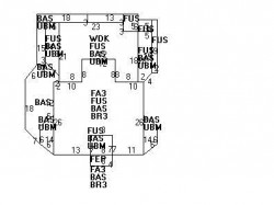 7 Walnut St, Newton MA  02460-1369 floor plan