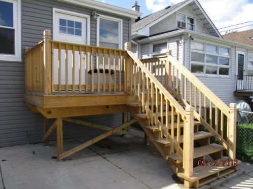 3605 Elmwood Ave, Forest View IL  60402-3876 exterior