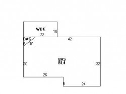 63 Grace Rd, Newton MA  02459-3450 floor plan