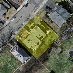 12 Churchill St, Newton MA 02460-1407 aerial view