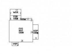 650 Boylston St, Newton MA  02459-2654 floor plan