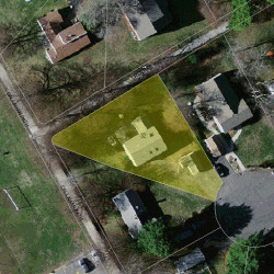 32 Orourke Path, Newton MA  02459-3523 aerial view