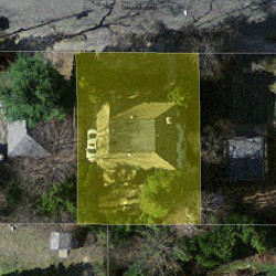 26 Channing Rd, Newton MA 02459-1121 aerial view