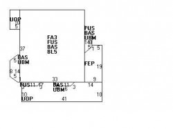 71 Lincoln St, Newton MA 02461-1520 floor plan