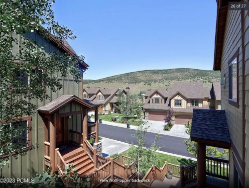 3167 Lower Saddleback Rd, Park City UT 84098-5699 exterior