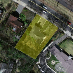 1480 Commonwealth Ave, Newton MA  02465-2832 aerial view