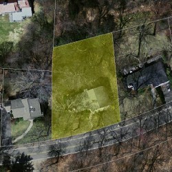 360 Quinobequin Rd, Newton MA 02468-2104 aerial view