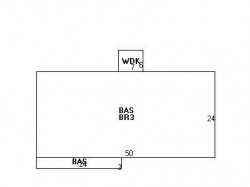 111 Dedham St, Newton MA  02461-2135 floor plan