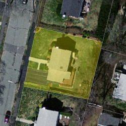 60 Fuller Ter, Newton MA 02465-1227 aerial view