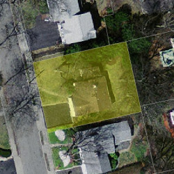 242 Woodcliff Rd, Newton MA 02461-2128 aerial view
