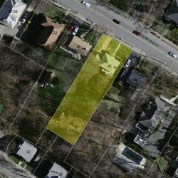 40 Washington St, Newton MA 02458-2220 aerial view