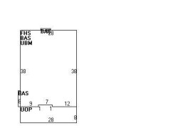 2 Nonantum St, Newton MA  02458-2432 floor plan