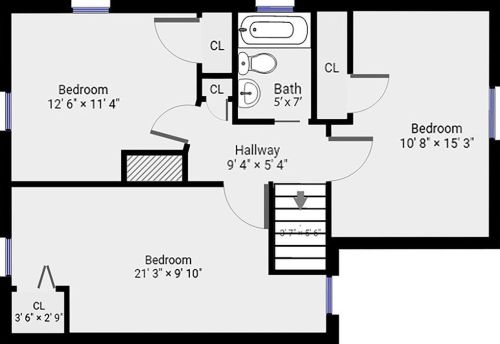 51 Rdg St, Arlington MA 02474-1706 exterior